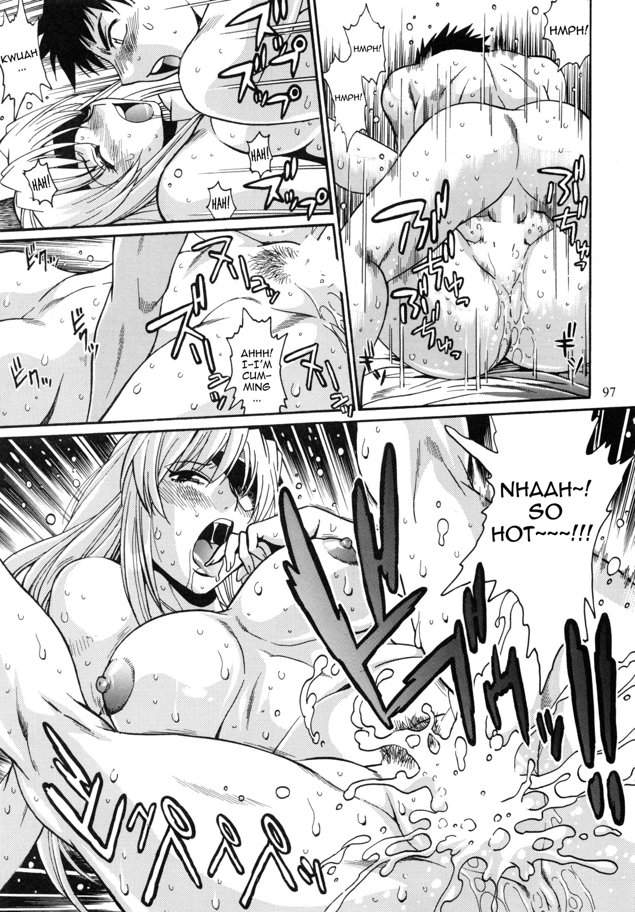 Hentai Manga Comic-Ring x Mama Bangaihen 2-Read-44